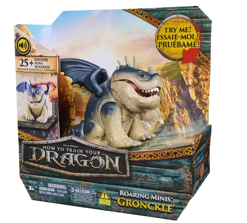 Dreamworks Dragons Interactive Gronckle