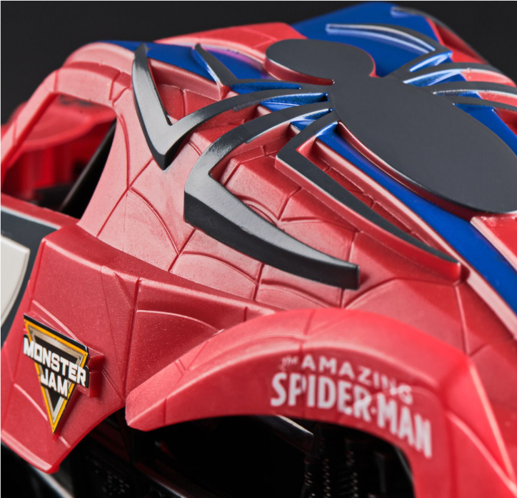 Monster Jam 1:24 RC Spiderman