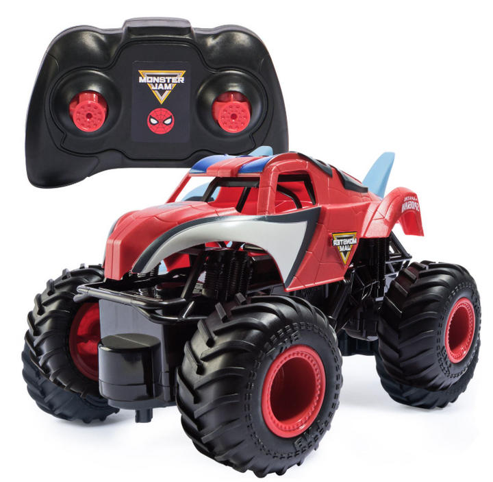 Monster Jam 1:24 RC Spiderman