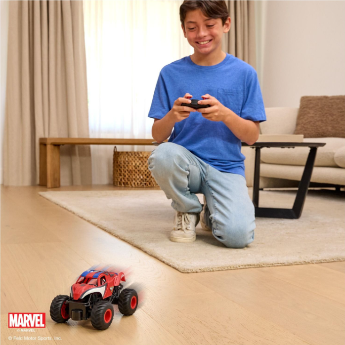 Monster Jam 1:24 RC Spiderman