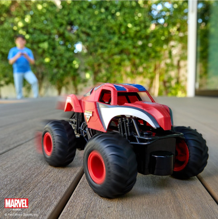 Monster Jam 1:24 RC Spiderman