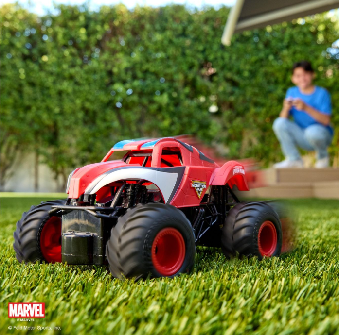 Monster Jam 1:24 RC Spiderman