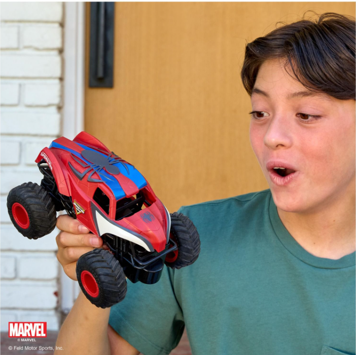 Monster Jam 1:24 RC Spiderman