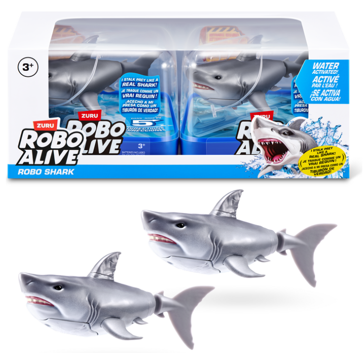 Robo Alive Water Activated S1 Swimming Shark