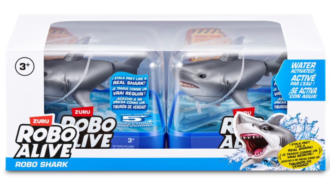 Robo Alive Water Activated S1 Swimming Shark