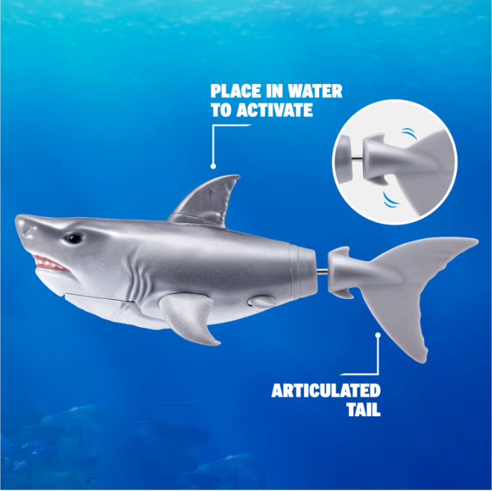 Robo Alive Water Activated S1 Swimming Shark