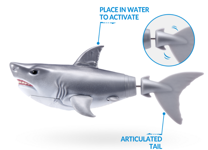 Robo Alive Water Activated S1 Swimming Shark