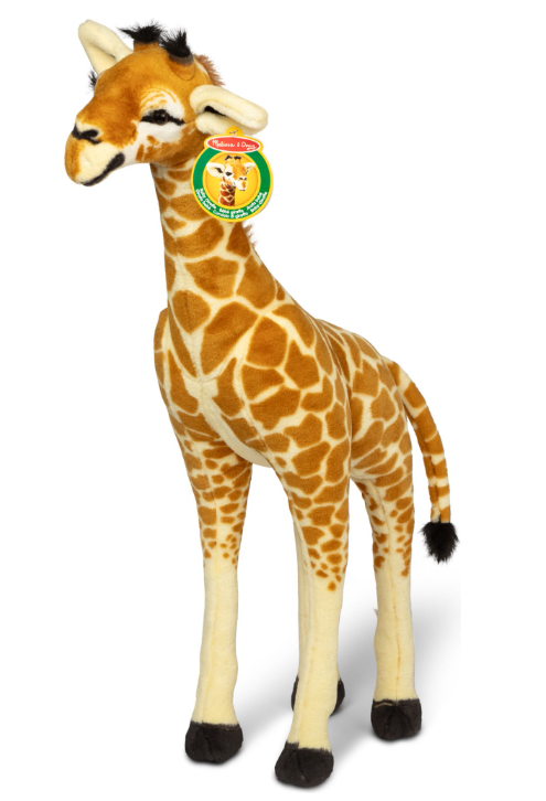 Melissa & Doug - Small Plush Giraffe