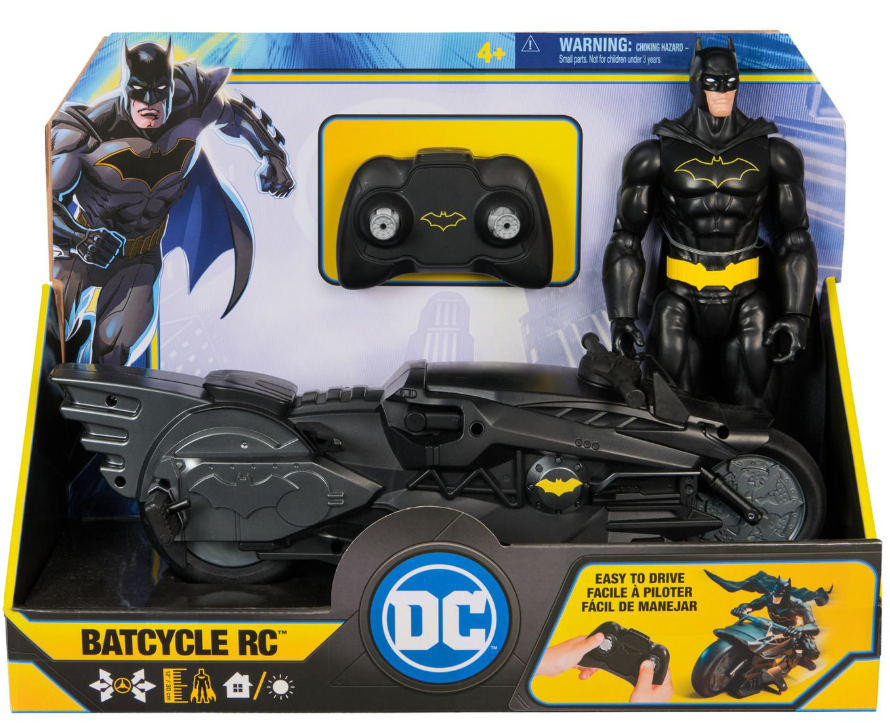 Batman 12in Core Batcycle RC