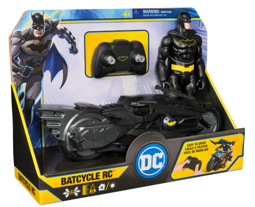 Batman 12in Core Batcycle RC