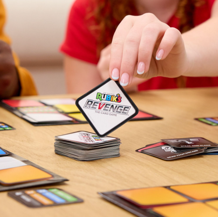Rubik's Revenge Card Game