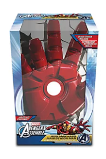 Iron Man 3D LED Light Iron Man Hand