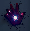 Iron Man 3D LED Light Iron Man Hand
