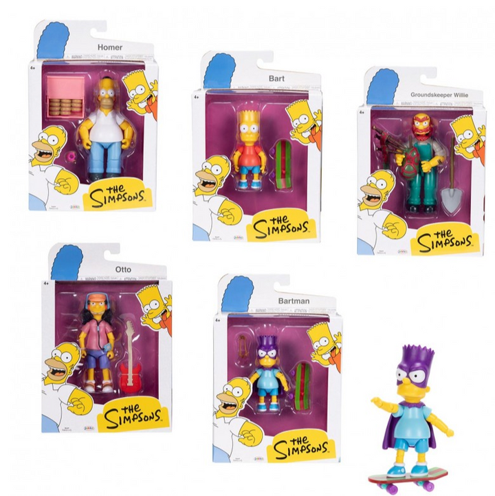 The Simpsons Mini Action Figure Assortment