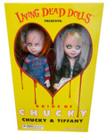 Living Dead Dolls: Chucky and Tiffany Boxed Set, alternate view