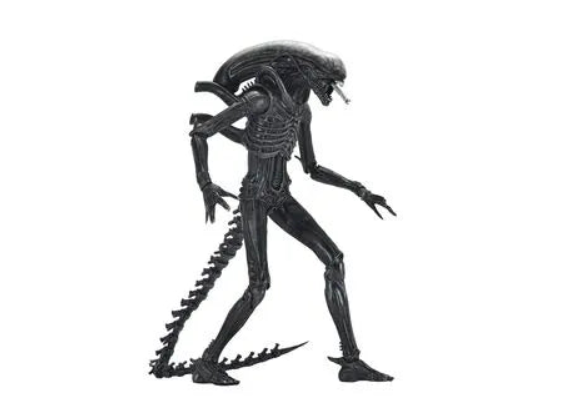 Alien: Romulus Xenomorph XX121 Ultimate 7 Scale Action Figure, alternate view