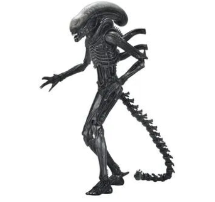 Alien: Romulus Xenomorph XX121 Ultimate 7 Scale Action Figure, side angle