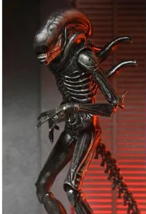Alien: Romulus Xenomorph XX121 Ultimate 7 Scale Action Figure, close-up detail