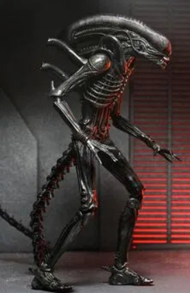 Alien: Romulus Xenomorph XX121 Ultimate 7 Scale Action Figure, rear view