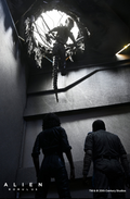 Alien: Romulus Suspended Lab Xenomorph XX121 Deluxe 7 Scale Action Figure, close-up detail