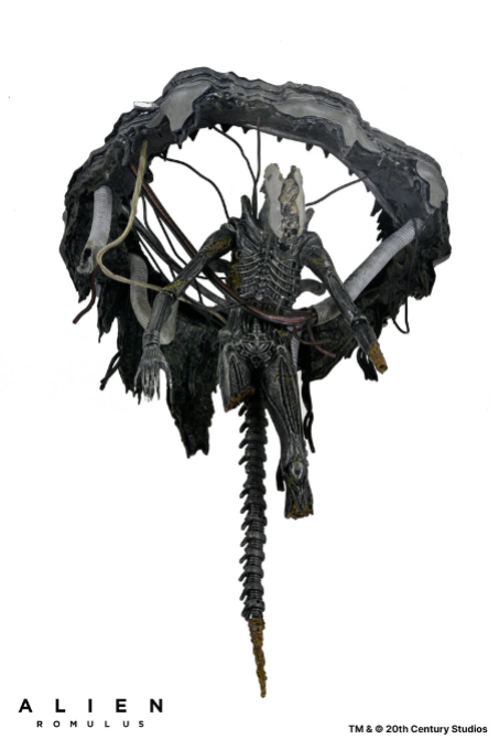 Alien: Romulus Suspended Lab Xenomorph XX121 Deluxe 7 Scale Action Figure, packaging shot