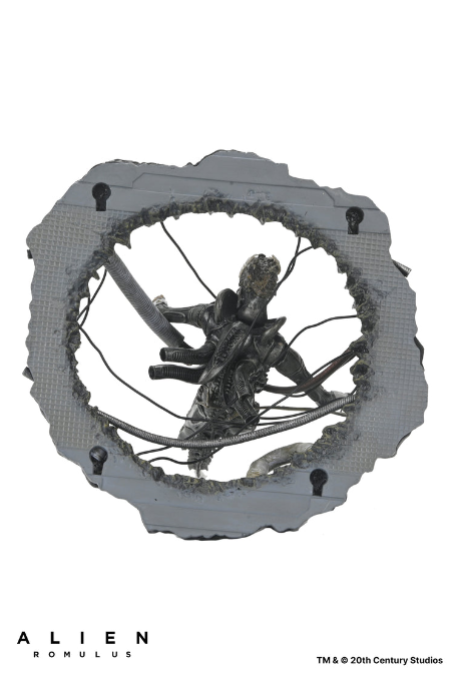 Alien: Romulus Suspended Lab Xenomorph XX121 Deluxe 7 Scale Action Figure, size reference