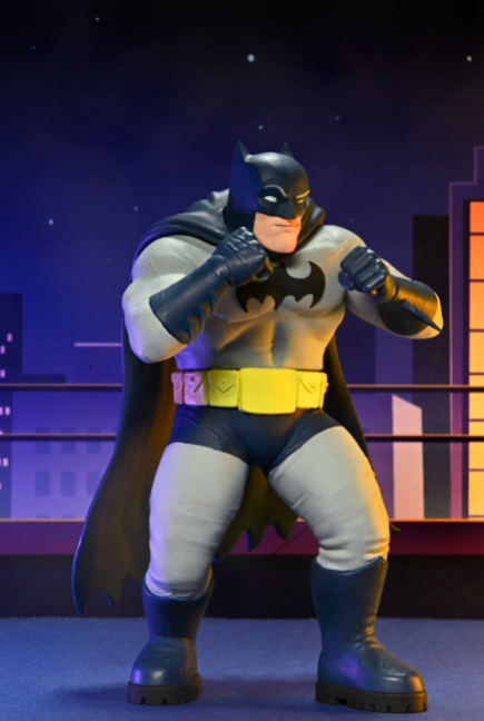 Batman - DC Comics Toony Classics Series 2 - 6 Action Figure Assortment (Classic Comics), side angle