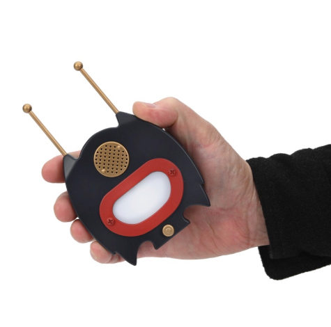 Batman (1966) Bat Radio Prop Replica, alternate view