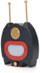 Batman (1966) Bat Radio Prop Replica, packaging shot