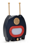 Batman (1966) Bat Radio Prop Replica, close-up detail