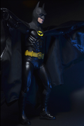 Batman (1989 Movie) Batman 1/4 Scale Figure - Michael Keaton, close-up detail