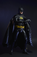 Batman (1989 Movie) Batman 1/4 Scale Figure - Michael Keaton, rear view