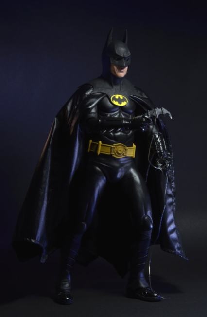 Batman (1989 Movie) Batman 1/4 Scale Figure - Michael Keaton, rear view
