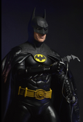Batman (1989 Movie) Batman 1/4 Scale Figure - Michael Keaton, packaging shot