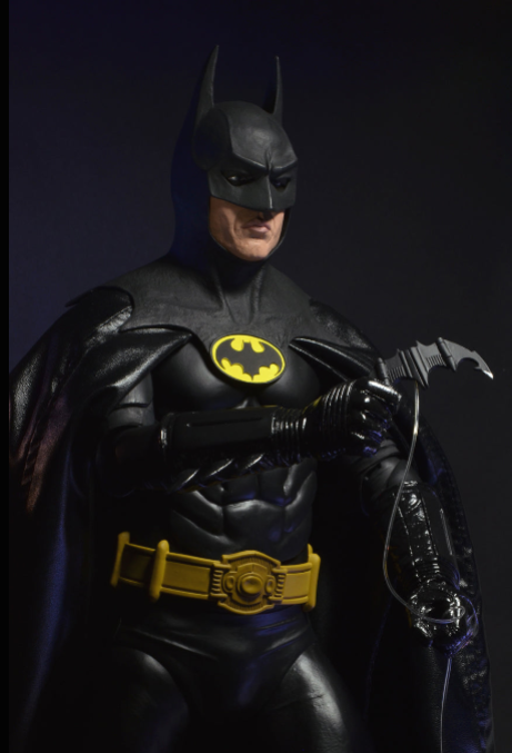 Batman (1989 Movie) Batman 1/4 Scale Figure - Michael Keaton, packaging shot
