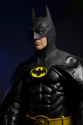 Batman (1989 Movie) Batman 1/4 Scale Figure - Michael Keaton, in display