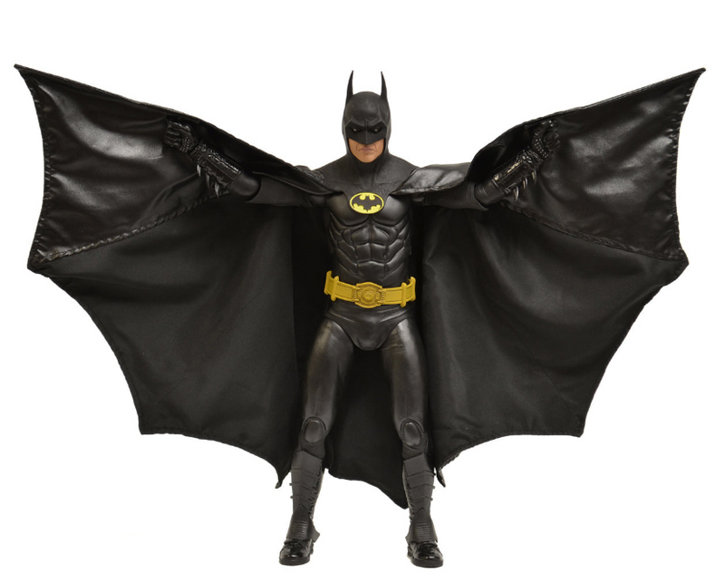 Batman (1989 Movie) Batman 1/4 Scale Figure - Michael Keaton, showing reverse