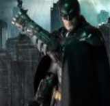 Batman Arkham Knight - Batman 1/4 Scale Figure, side angle