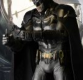 Batman Arkham Knight - Batman 1/4 Scale Figure, close-up detail