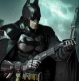 Batman Arkham Knight - Batman 1/4 Scale Figure, rear view