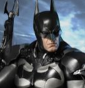 Batman Arkham Knight - Batman 1/4 Scale Figure, in display