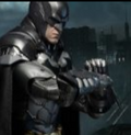 Batman Arkham Knight - Batman 1/4 Scale Figure, size reference
