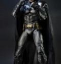 Batman Arkham Knight - Batman 1/4 Scale Figure, side angle