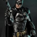 Batman Arkham Knight - Batman 1/4 Scale Figure, close-up detail