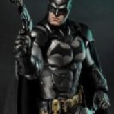 Batman Arkham Knight - Batman 1/4 Scale Figure, close-up detail