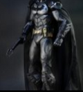 Batman Arkham Knight - Batman 1/4 Scale Figure, rear view