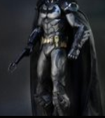 Batman Arkham Knight - Batman 1/4 Scale Figure, rear view