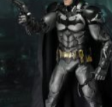Batman Arkham Knight - Batman 1/4 Scale Figure, packaging shot