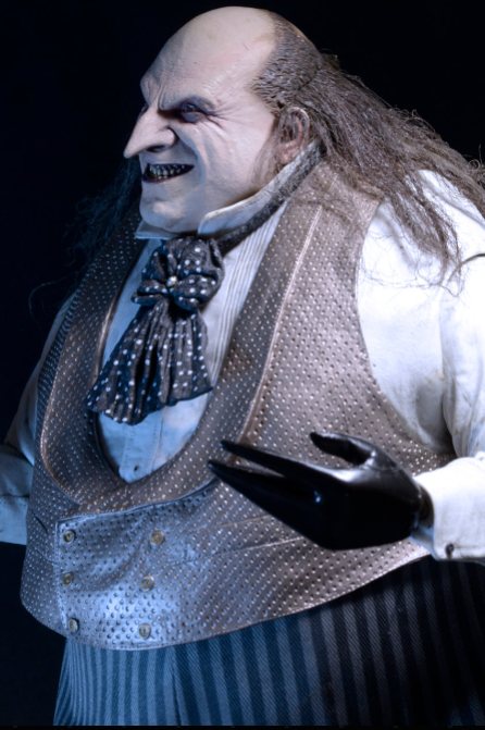 Batman Returns Mayoral Penguin 1/4 Scale Figure - Danny Devito, alternate view