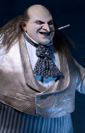 Batman Returns Mayoral Penguin 1/4 Scale Figure - Danny Devito, close-up detail